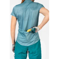 Endura Women's Hummvee Ray S/S Jersey - Moss 11 Endura Women's Hummvee Ray S/S Jersey - Moss -Endura 13648195 2444938174783150