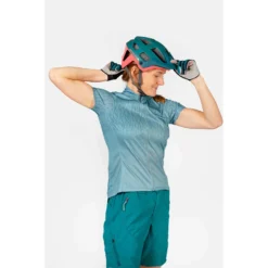 Endura Women's Hummvee Ray S/S Jersey - Moss 10 Endura Women's Hummvee Ray S/S Jersey - Moss -Endura 13648195 4294938170260941