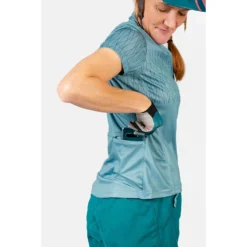 Endura Women's Hummvee Ray S/S Jersey - Moss 12 Endura Women's Hummvee Ray S/S Jersey - Moss -Endura 13648195 9644938170328723