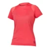 Endura Women's SingleTrack S/S Jersey - Punch Pink -Endura 13648201 1164933778488371