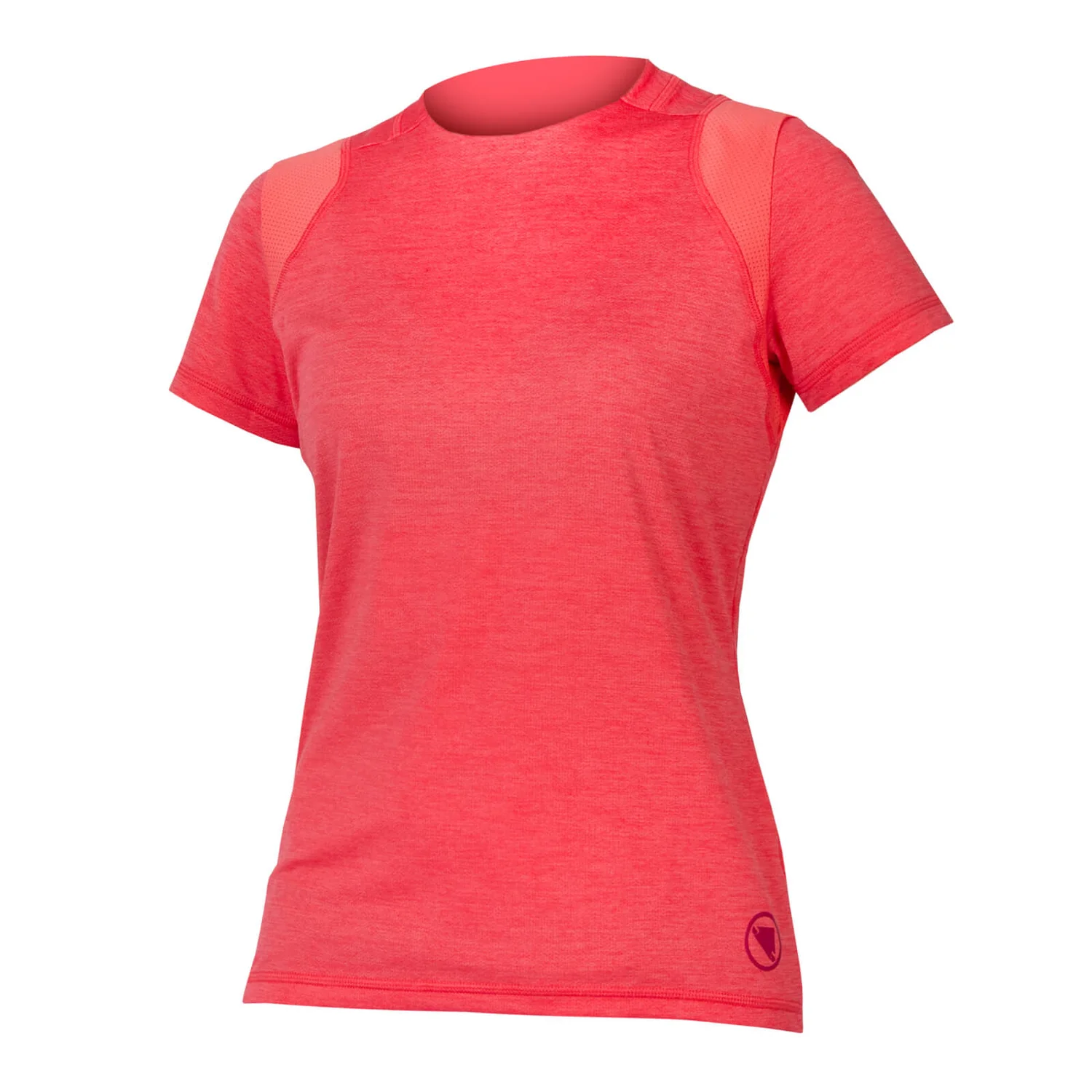 Endura Women's SingleTrack S/S Jersey - Punch Pink 3 Endura Women's SingleTrack S/S Jersey - Punch Pink