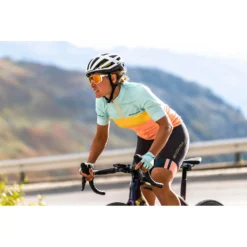 Endura Women's FS260-Pro S/S Jersey - Neon Peach -Endura 13648219 4344938199555245