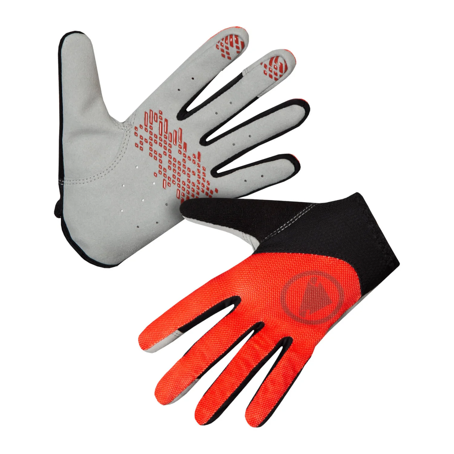 Endura Women's Hummvee Lite Icon Glove - Paprika 3 Endura Women's Hummvee Lite Icon Glove - Paprika