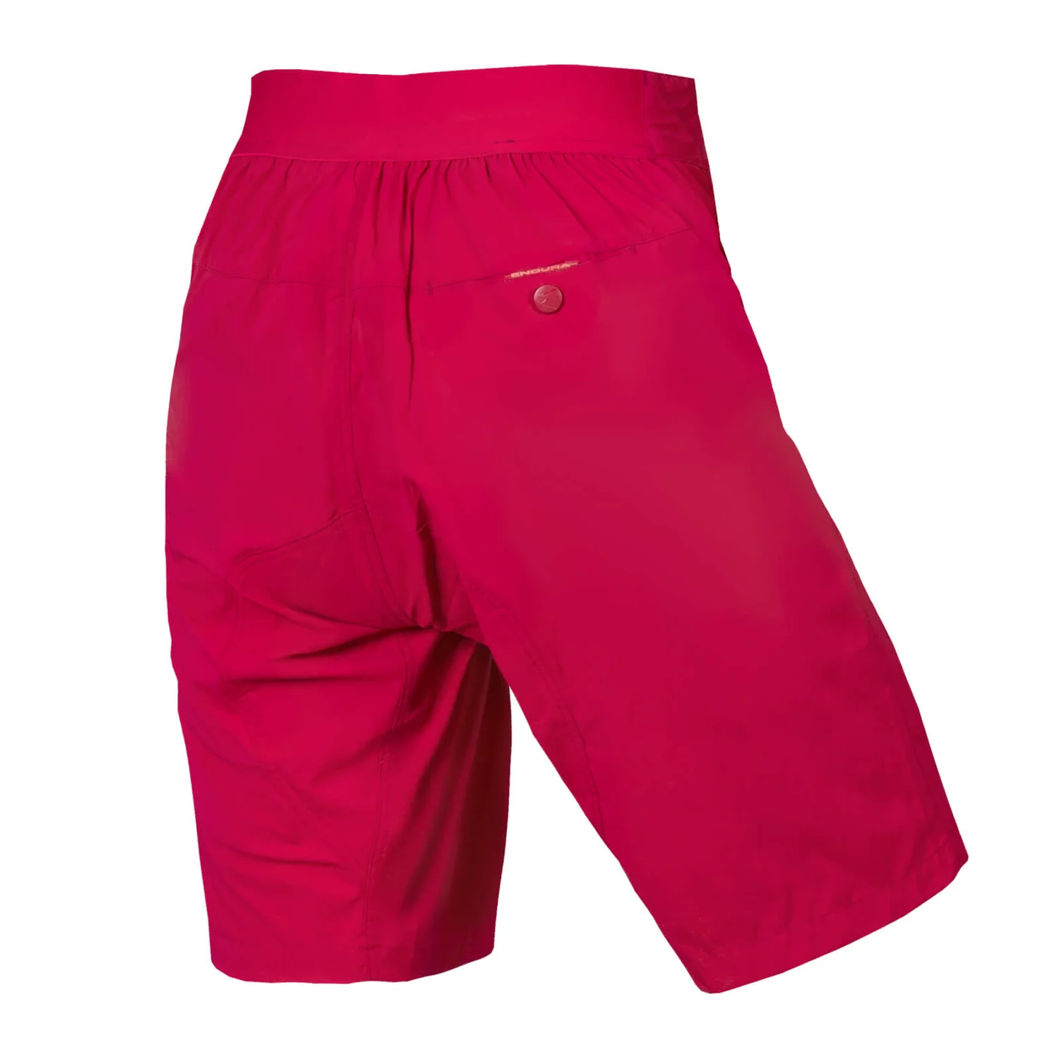Endura Women's Hummvee Lite Short With Liner - Berry 4 Endura Women's Hummvee Lite Short With Liner - Berry - Image 2