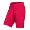 Endura Women's Hummvee Lite Short With Liner - Berry -Endura 13648237 8374941785473902