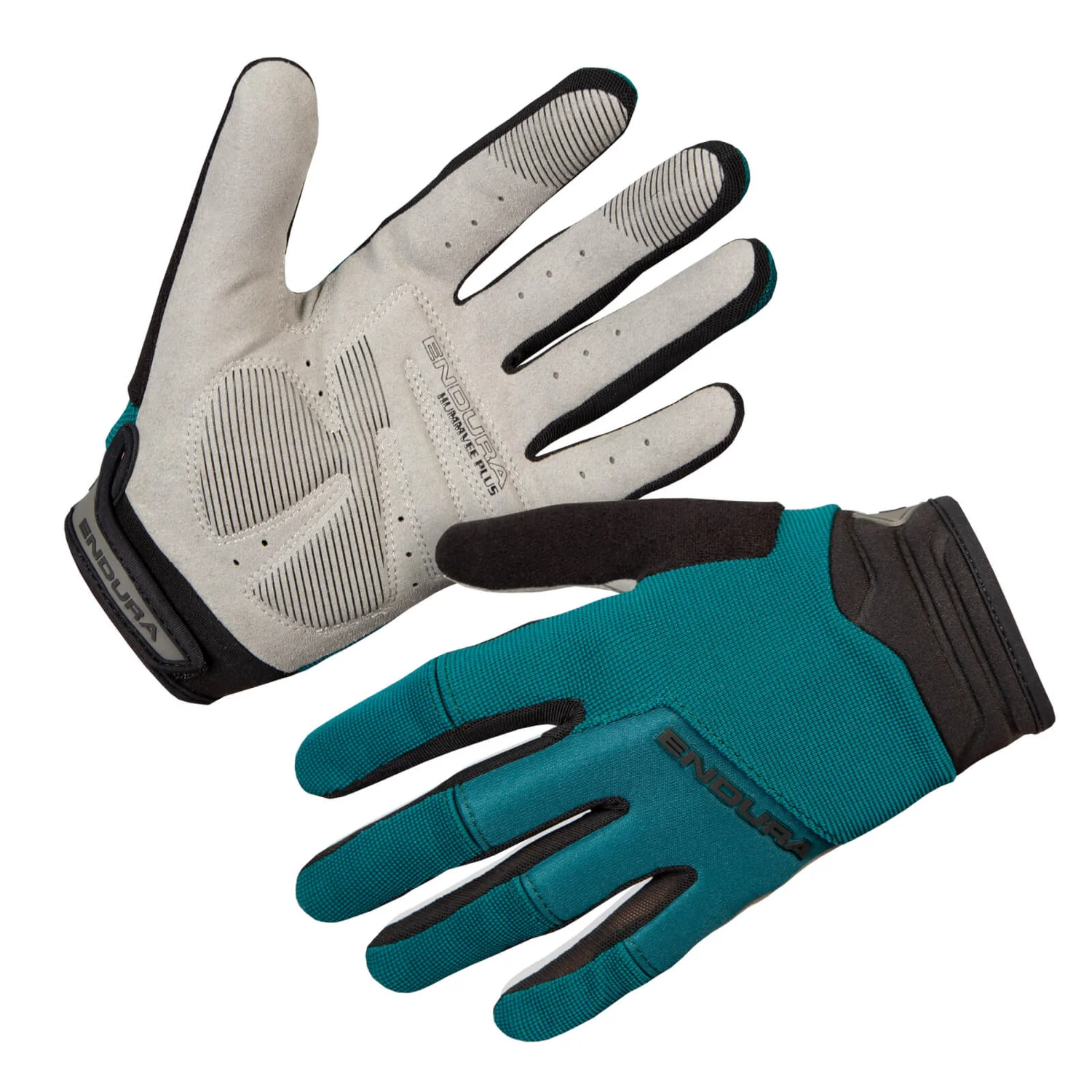 Endura Women's Hummvee Plus Bike Glove II - Spruce Green 3 Endura Women's Hummvee Plus Bike Glove II - Spruce Green