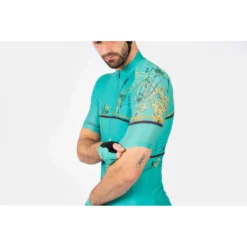 Endura Outdoor Trail S/S Jersey LTD - Aqua -Endura 13648290 4504938197873532