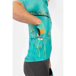 Endura Outdoor Trail S/S Jersey LTD - Aqua -Endura 13648290 9104938197979084