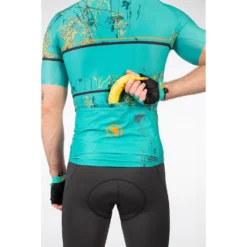 Endura Outdoor Trail S/S Jersey LTD - Aqua -Endura 13648290 9174938197925978