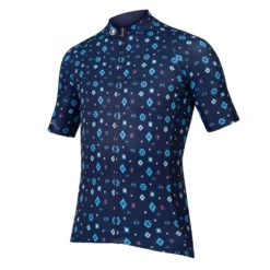 Endura Supercraft S/S Jersey LTD - Navy