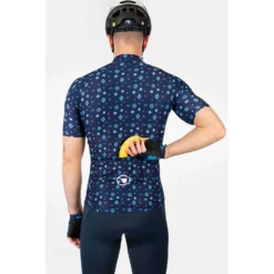 Endura Supercraft S/S Jersey LTD - Navy -Endura 13648296 6244938198196131