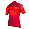 Endura Virtual Texture S/S Jersey LTD - Red