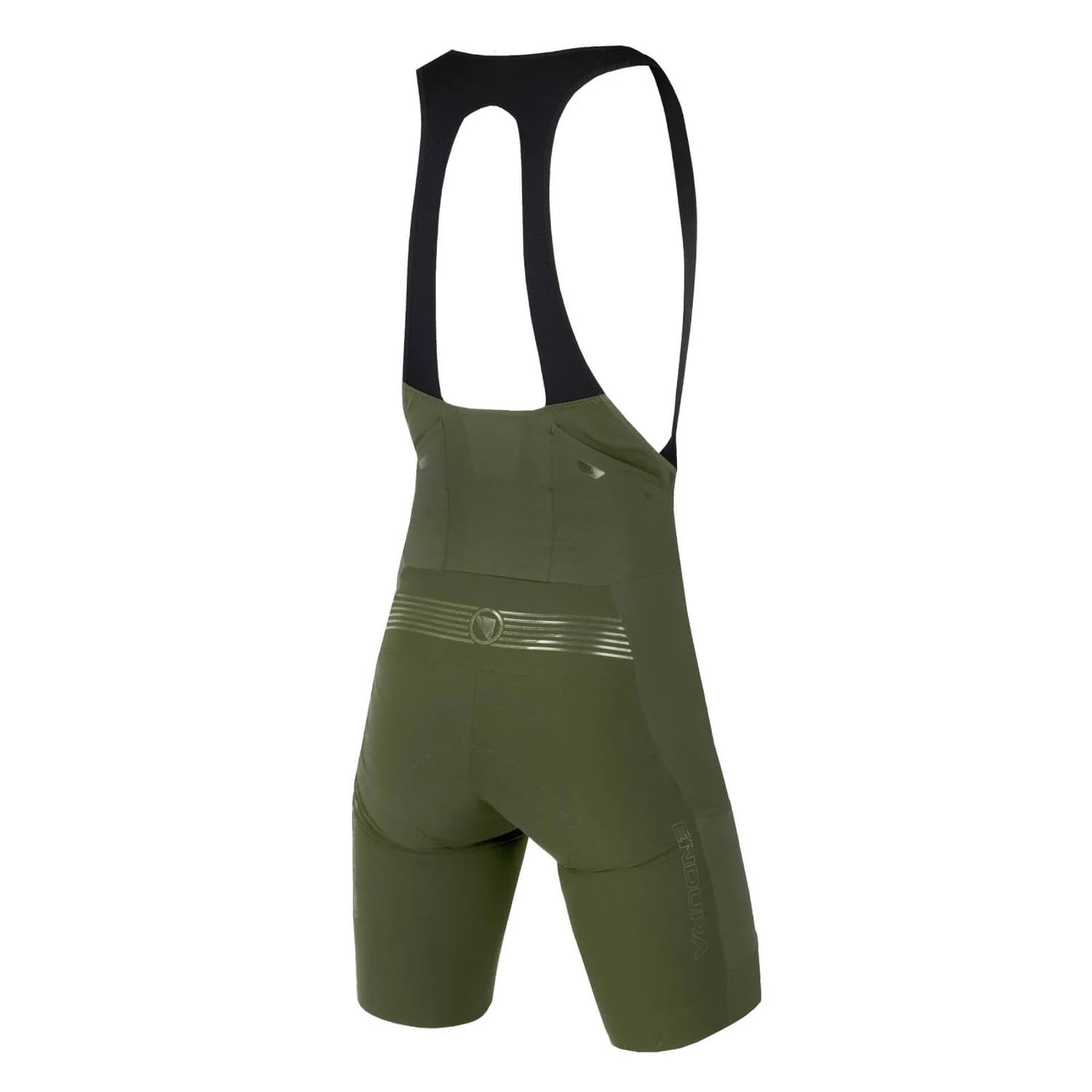 Endura GV500 Reiver Bibshort - Olive Green 4 Endura GV500 Reiver Bibshort - Olive Green - Image 2