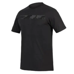 Endura One Clan Organic Tee Camo - Black