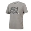 Endura One Clan Organic Tee Stacked - Grey