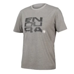 Endura One Clan Organic Tee Stacked - Grey