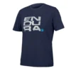 Endura One Clan Organic Tee Stacked - Ink Blue -Endura 13648426 1494933780341120