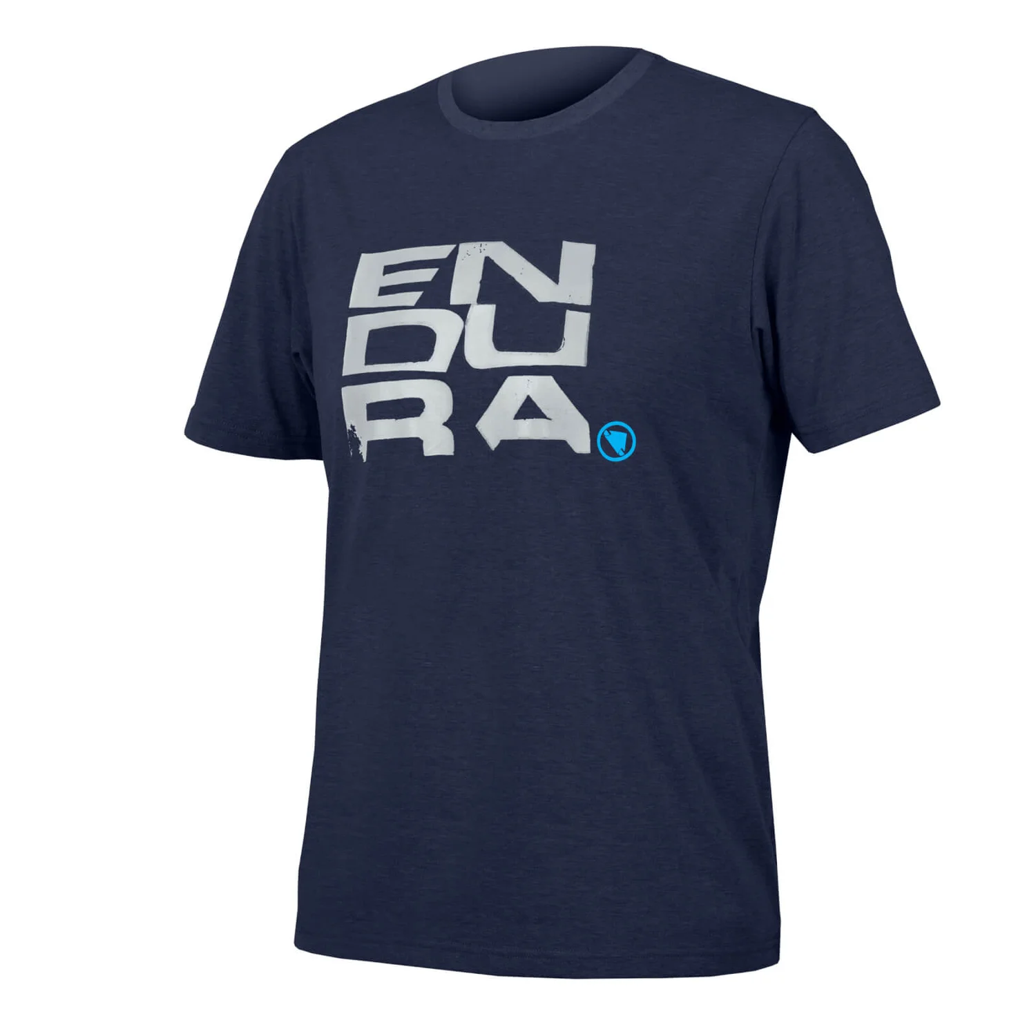 Endura One Clan Organic Tee Stacked - Ink Blue 3 Endura One Clan Organic Tee Stacked - Ink Blue