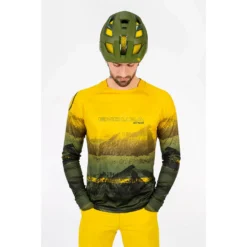Endura MT500 Scenic L/S Tee LTD - Olive Green -Endura 13648440 2544938196669749