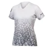 Endura Women's SingleTrack Print Tee LTD - White -Endura 13648464 6304933780570404