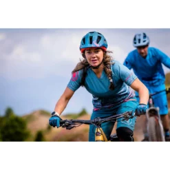 Endura Women's SingleTrack Print Tee LTD - Cayenne -Endura 13648488 1044938197515914