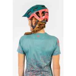 Endura Women's SingleTrack Print Tee LTD - Cayenne -Endura 13648488 1504938197559258