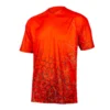 Endura SingleTrack Print Tee LTD - Paprika -Endura 13648500 9664933780817910