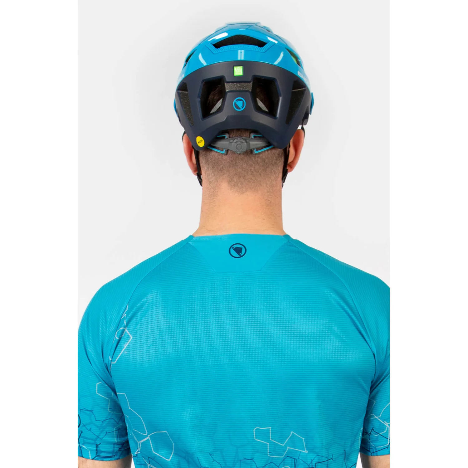 Endura SingleTrack Print Tee LTD - Electric Blue 6 Endura SingleTrack Print Tee LTD - Electric Blue - Image 4