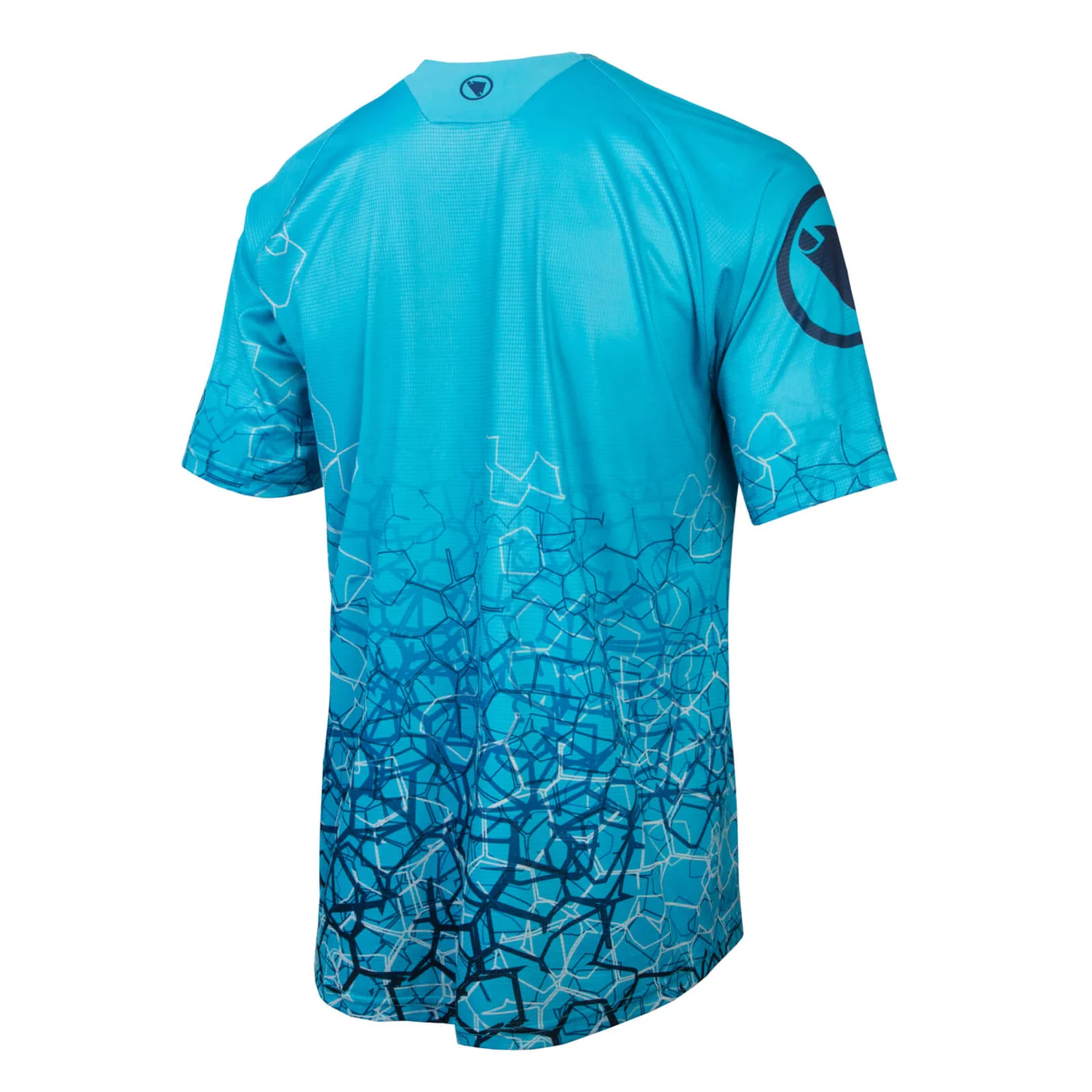 Endura SingleTrack Print Tee LTD - Electric Blue 4 Endura SingleTrack Print Tee LTD - Electric Blue - Image 2