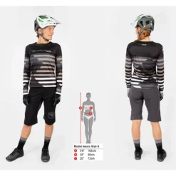 Endura Women's MT500 Supercraft L/S Tee LTD - Paprika -Endura 13648536 1064938198711945