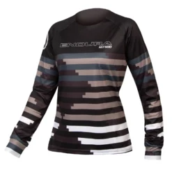 Endura Women's MT500 Supercraft L/S Tee LTD - Black
