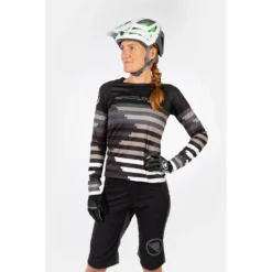 Endura Women's MT500 Supercraft L/S Tee LTD - Black -Endura 13648560 3004938199288893
