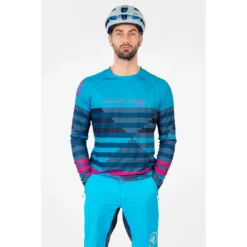 Endura MT500 Supercraft L/S Tee LTD - Electric Blue -Endura 13648584 1564938195163638