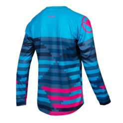 Endura MT500 Supercraft L/S Tee LTD - Electric Blue -Endura 13648584 2024933784490009