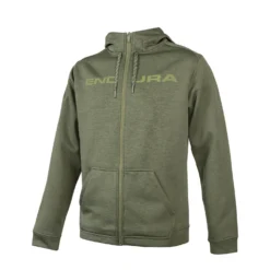 Endura Hummvee Hoodie - Olive Green