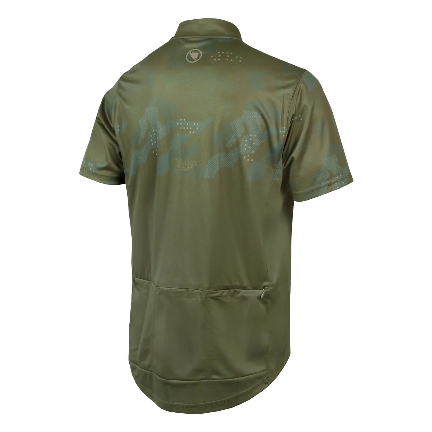 Endura Hummvee Ray S/S Jersey - Olive Green 4 Endura Hummvee Ray S/S Jersey - Olive Green - Image 2