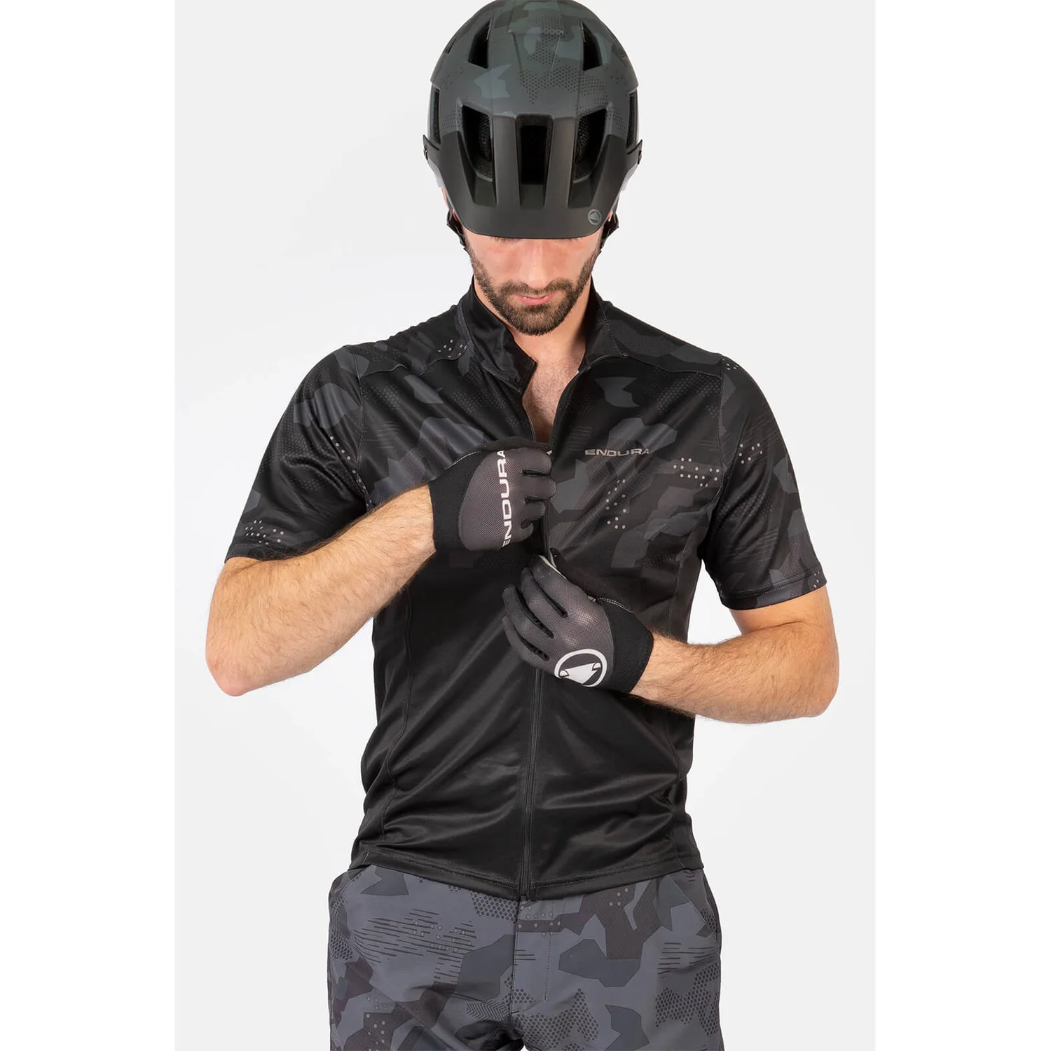 Endura Hummvee Ray S/S Jersey - Olive Green 7 Endura Hummvee Ray S/S Jersey - Olive Green - Image 5