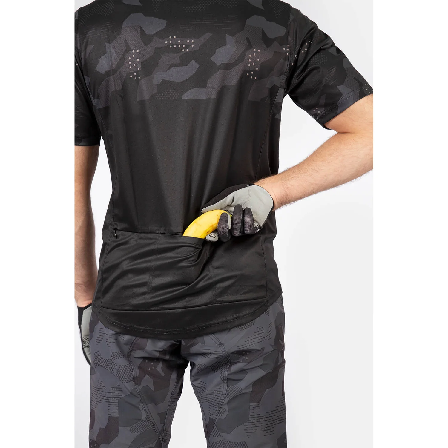 Endura Hummvee Ray S/S Jersey - Olive Green 5 Endura Hummvee Ray S/S Jersey - Olive Green - Image 3