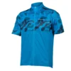 Endura Hummvee Ray S/S Jersey - Electric Blue -Endura 13648704 5814933782265761