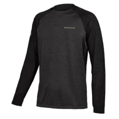 Endura SingleTrack L/S Jersey - Pewter Grey