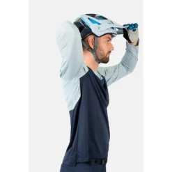 Endura MT500 Burner L/S Jersey - Paprika -Endura 13648754 2634938197922267