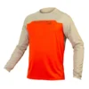 Endura MT500 Burner L/S Jersey - Paprika -Endura 13648754 5834933777977852