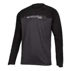 Endura MT500 Burner L/S Jersey - Black