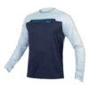 Endura MT500 Burner L/S Jersey - Ink Blue -Endura 13648778 1934933782306336