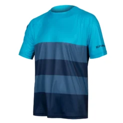 Endura SingleTrack Core T - Electric Blue