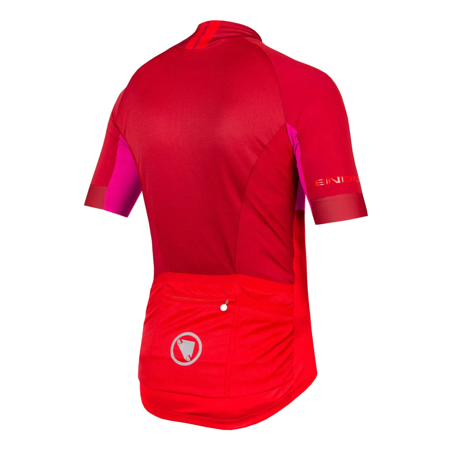Endura FS260-Pro S/S Jersey II - Red 4 Endura FS260-Pro S/S Jersey II - Red - Image 2
