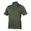 Endura Hummvee S/S Jersey - Forest Green -Endura 13648965 1844933779129342