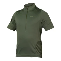 Endura Hummvee S/S Jersey - Forest Green