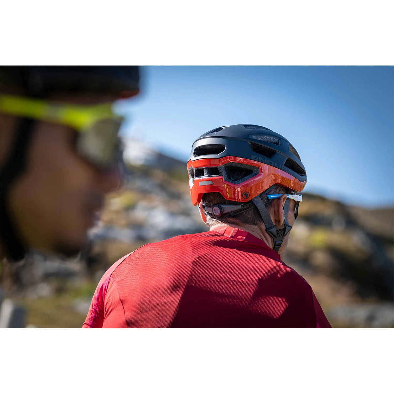 Endura FS260-Pro Helmet II - Red 5 Endura FS260-Pro Helmet II - Red - Image 3