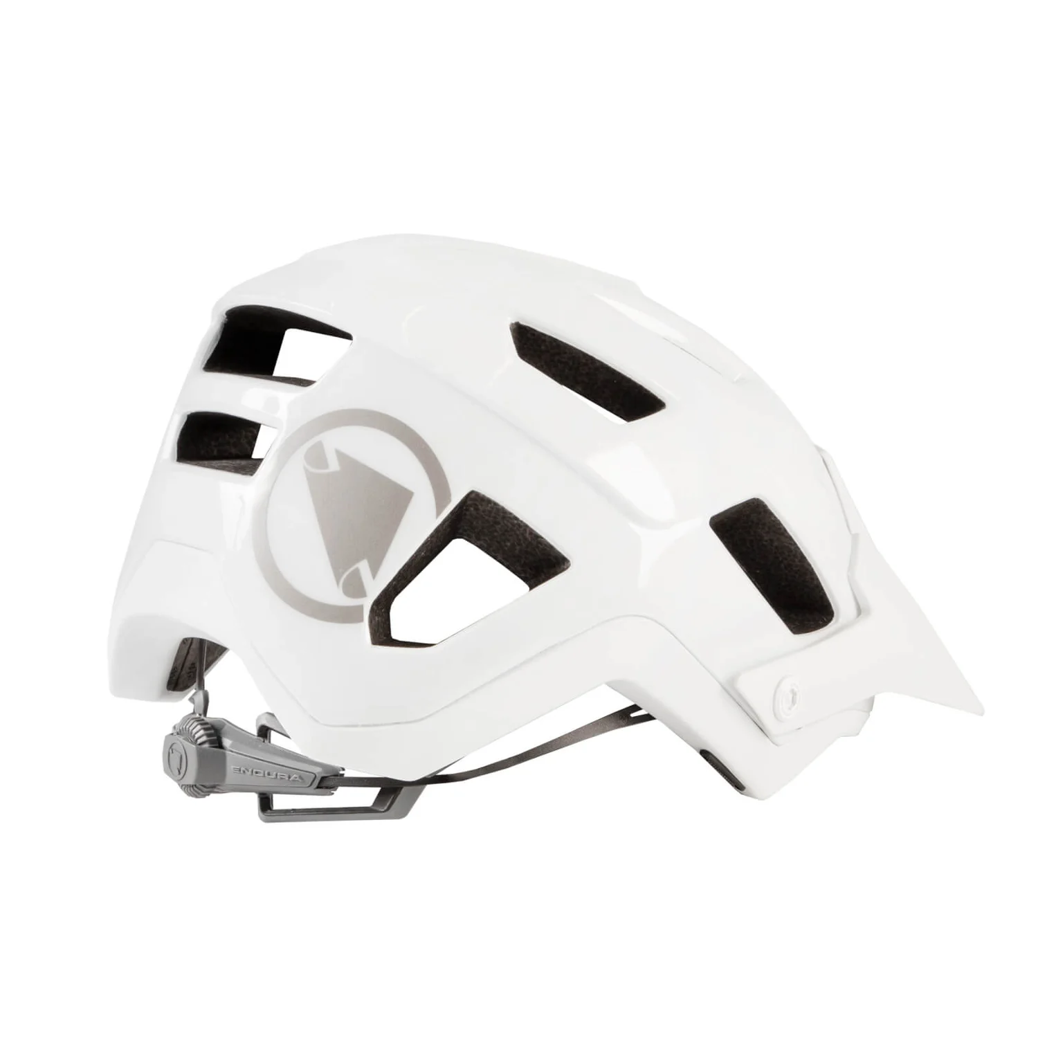 Endura Hummvee Plus Helmet - White 4 Endura Hummvee Plus Helmet - White - Image 2